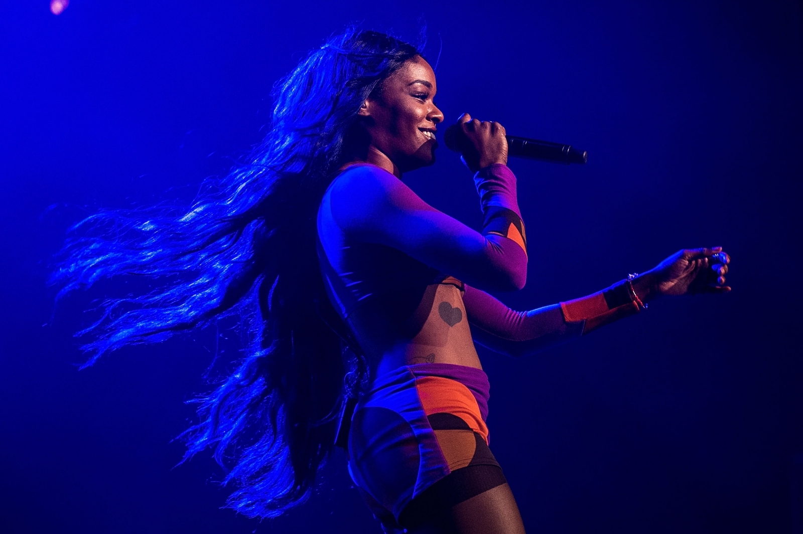 Naked Azealia Banks poses as Indian goddess Kali in racy Instagram post |  IBTimes UK