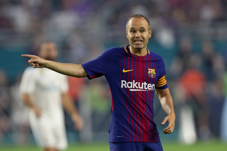 Andres Iniesta