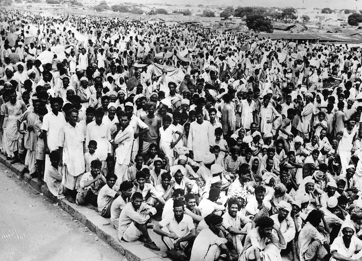 Partition 70th anniversary: The violent birth of independent India and ...