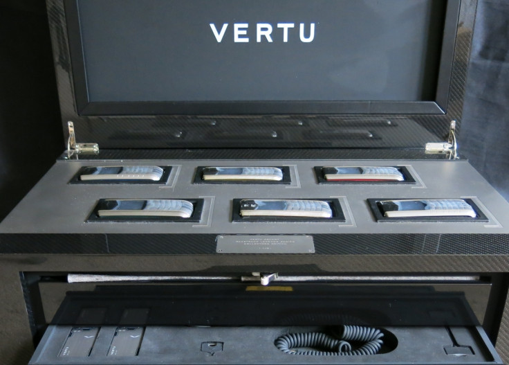 Vertu auction