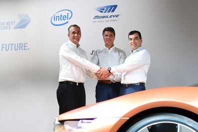 Intel to build 100 L4 autonomous cars
