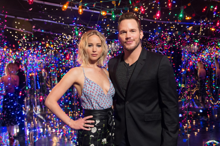 Jennifer Lawrence and Chris Pratt 