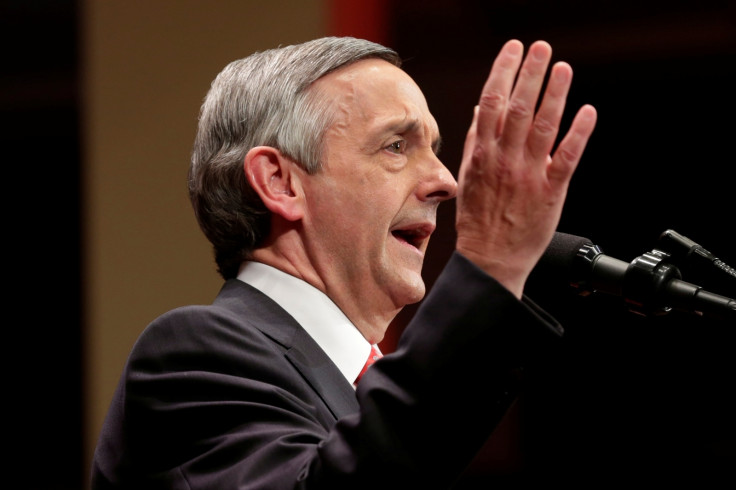 Pastor Robert Jeffress 