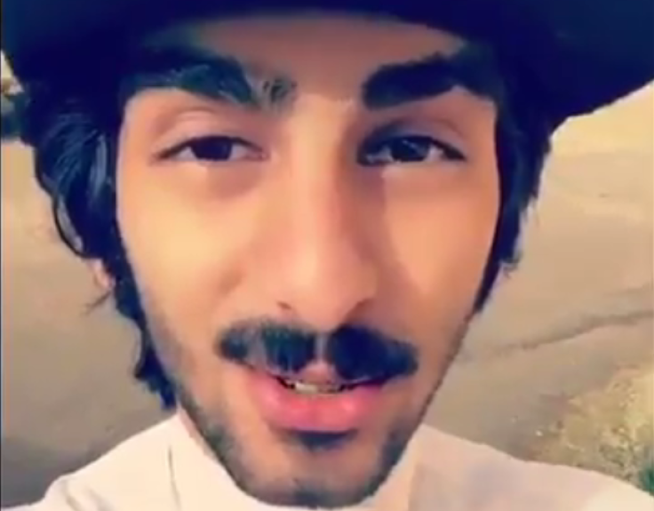 Saudi Arabian dab singer