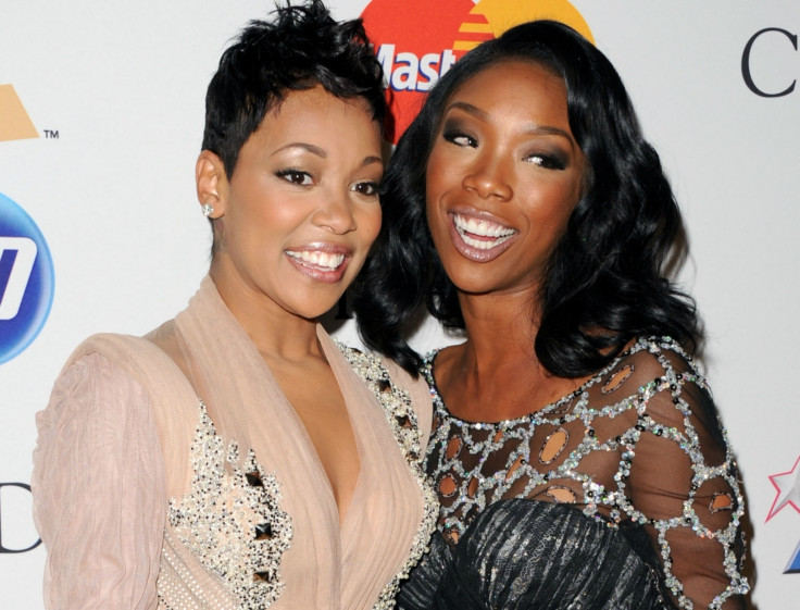 Brandy and Monica