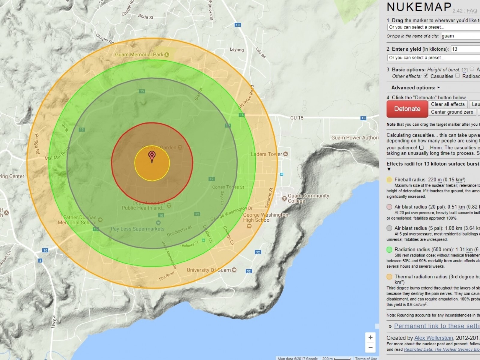 Nukemap 1 Nuke Map Callouts CS LAB