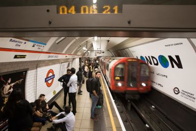 London Underground Tube train