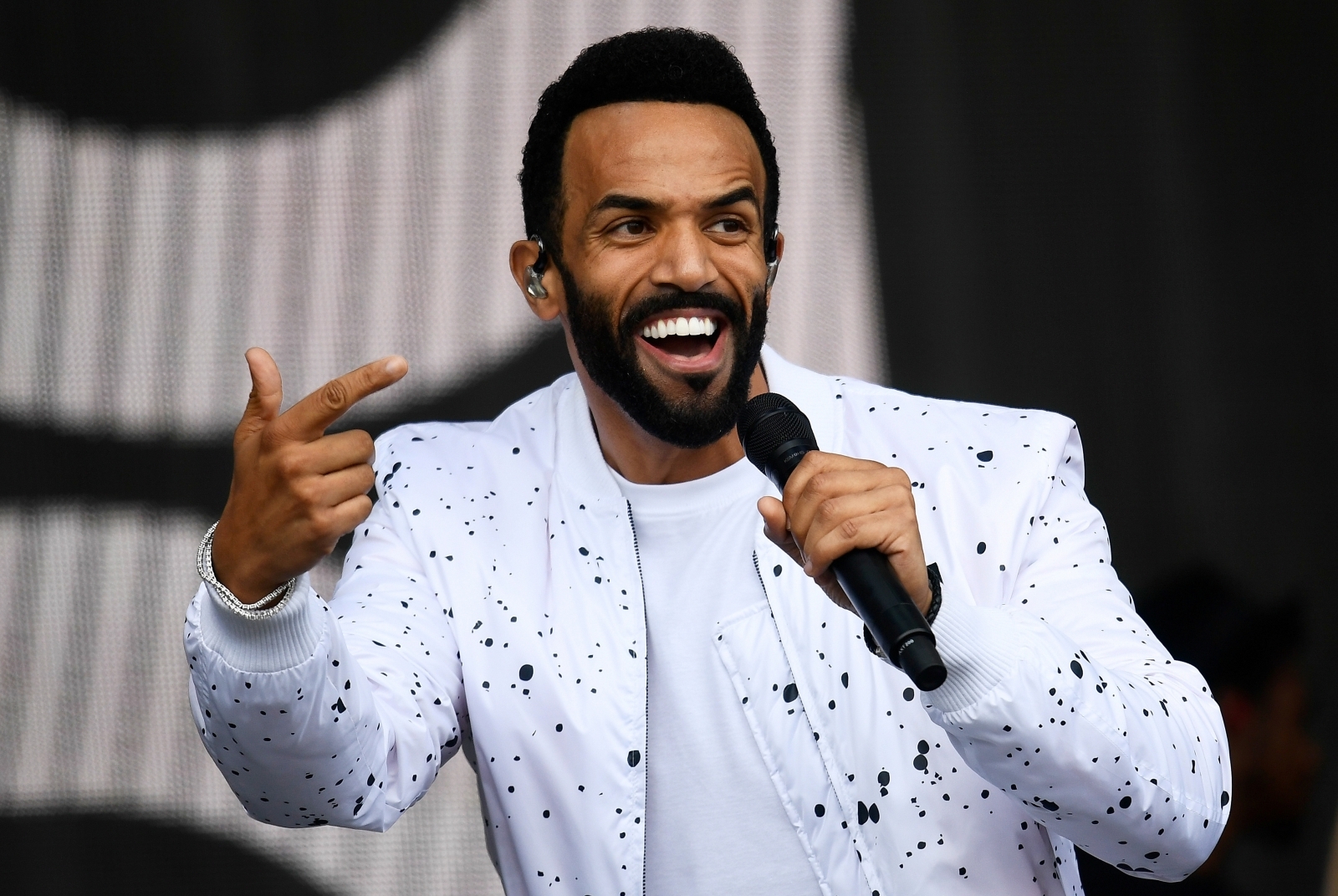 Craig David admits his ripped body-builder image went too ...