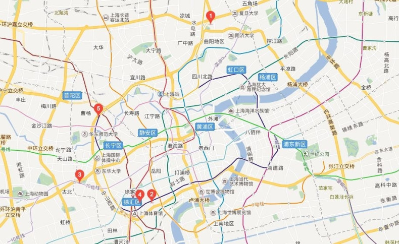 Baidu maps