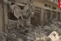U.S. Continues Deadly Airstrikes In Raqqa In Efforts To Liberate The City From ISIS U.S. Continues Deadly Airstrikes In Raqqa In Efforts To Liberate The City From ISIS