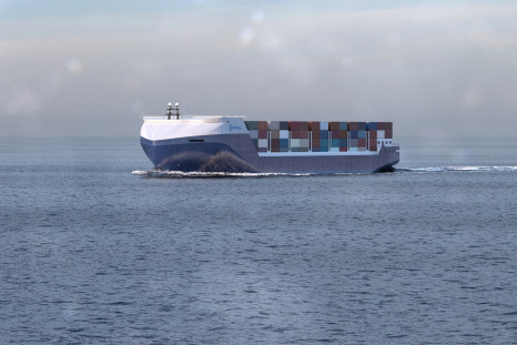 Rolls Royce cargo ship concept