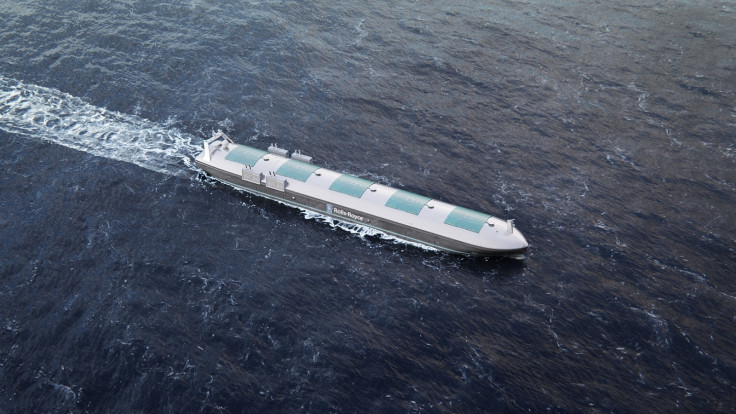 Rolls Royce concept cargo ship