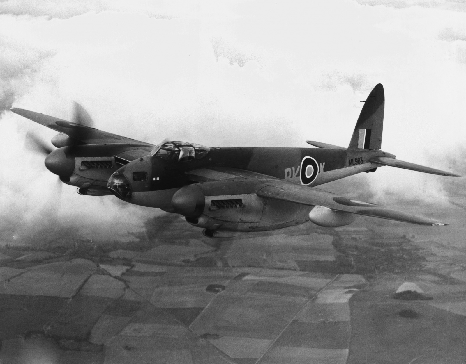 Lost blueprints of rare and unseen WW2 Mosquito bombers 