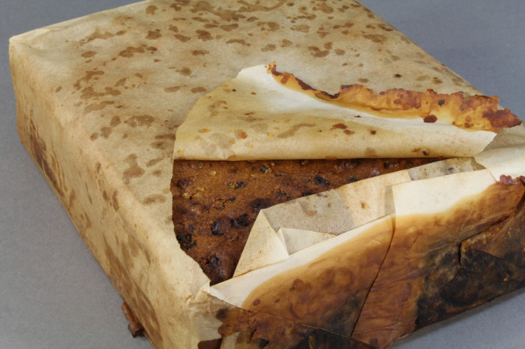 106-year-old fruitcake Antarctica