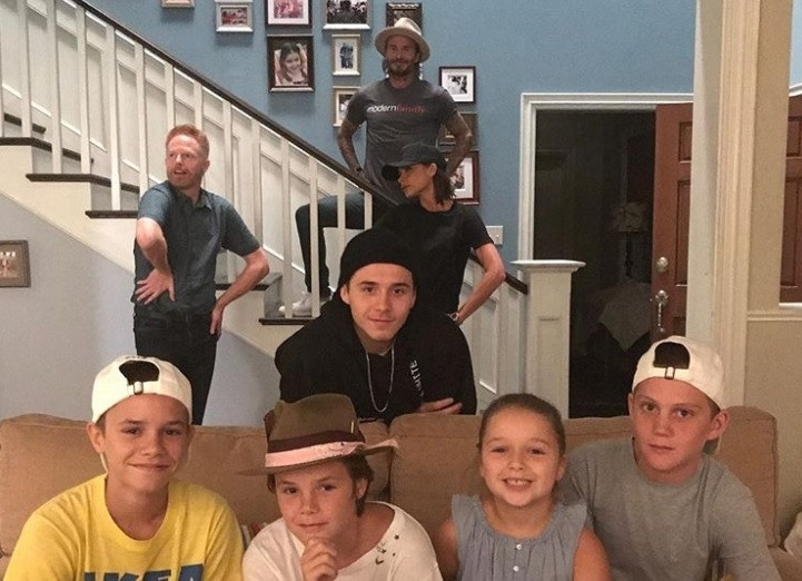 Beckhams with Jesse Ferguson