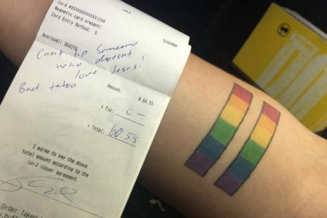 LGBT tattoo discrimination