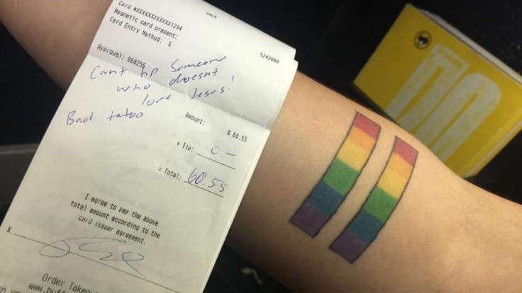 LGBT tattoo discrimination
