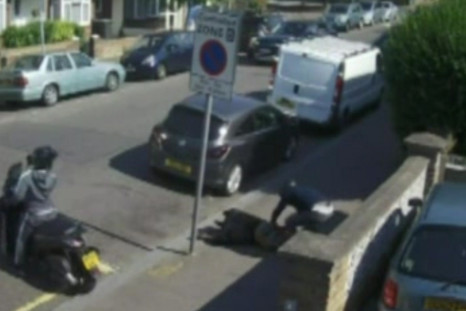 CCTV Captures Shocking Robbery Outside Hindu Temple In London