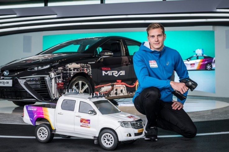 Toyota Hilux at London 2017 Athletics