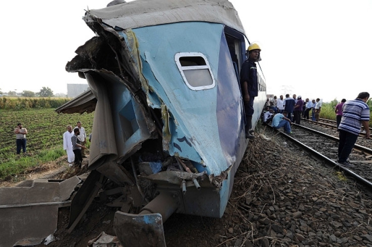 Egypt train crash