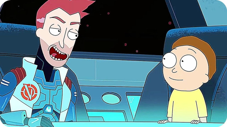 Rick and Morty season 3 episode 4