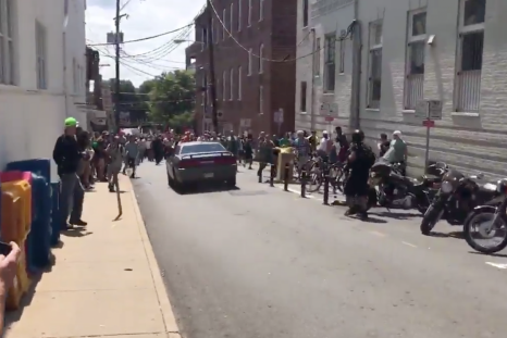 Car Plows Into Protesters In Charlottesville, VA After White Supremacy Rally Violence