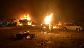 Powerful blast in Pakistan’s Balochistan targets army truck