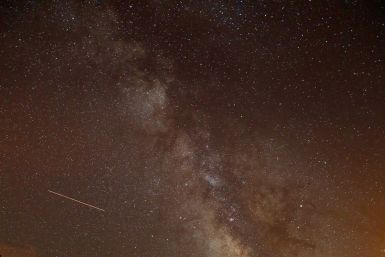 Perseids meteor shower 2017