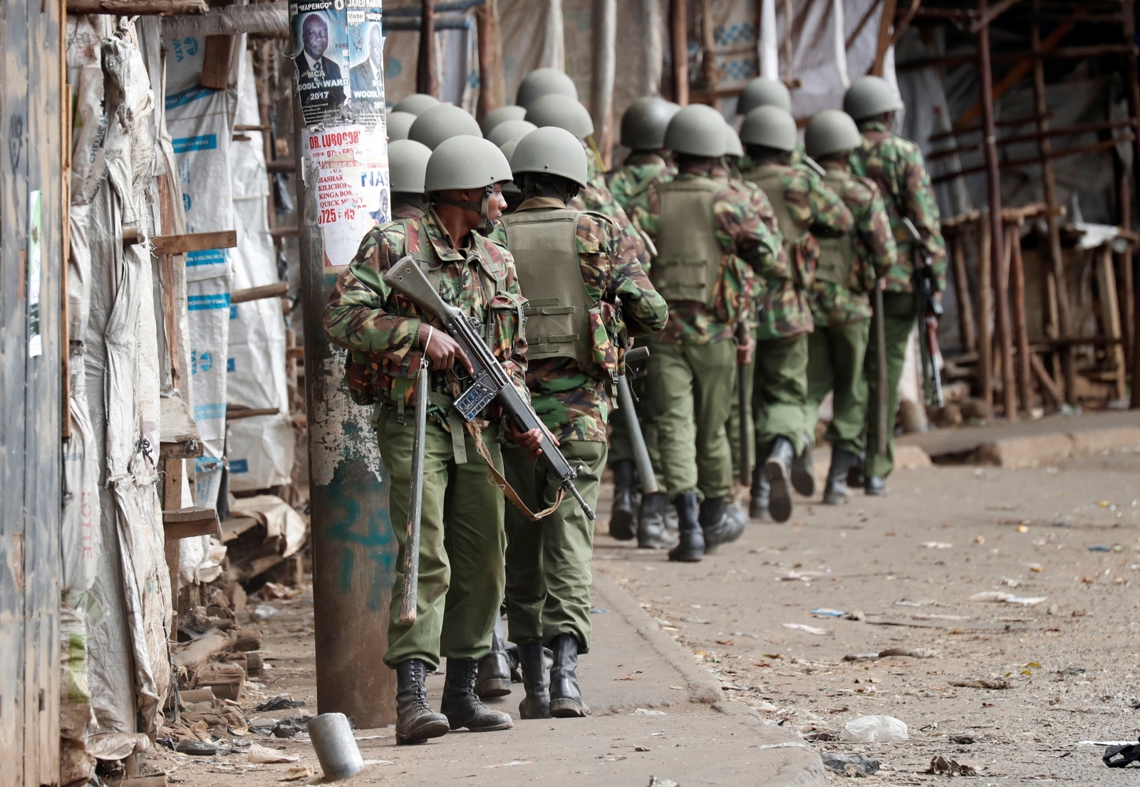 24 People Killed As Post-election Violence Engulfs Kenya | IBTimes UK