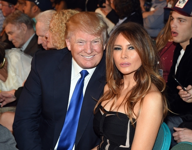 Donald and Melania Trump