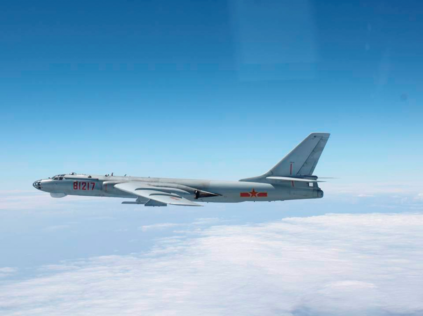 Taiwan wary after spotting several Chinese bombers and