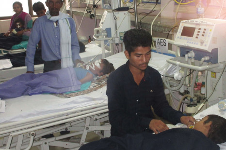India children death in Gorakhpur