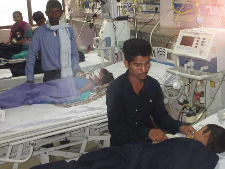 India children death in Gorakhpur