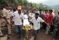 Himachal Pradesh, India landslide