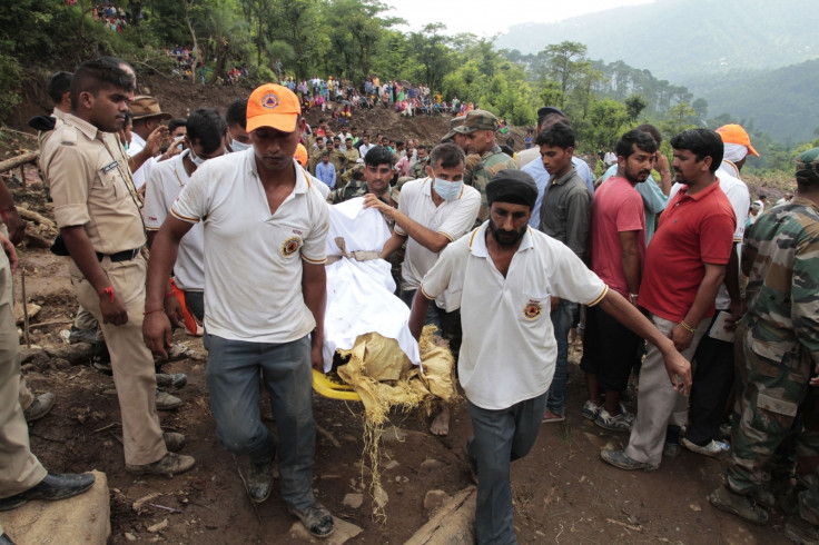 Himachal Pradesh, India landslide