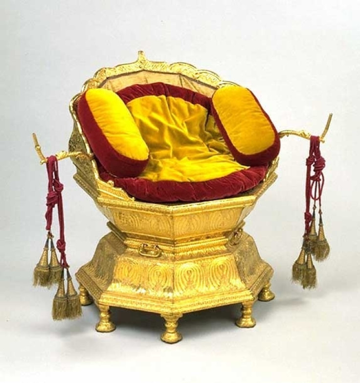 The Golden Throne of Maharaj Ranjit Singh
