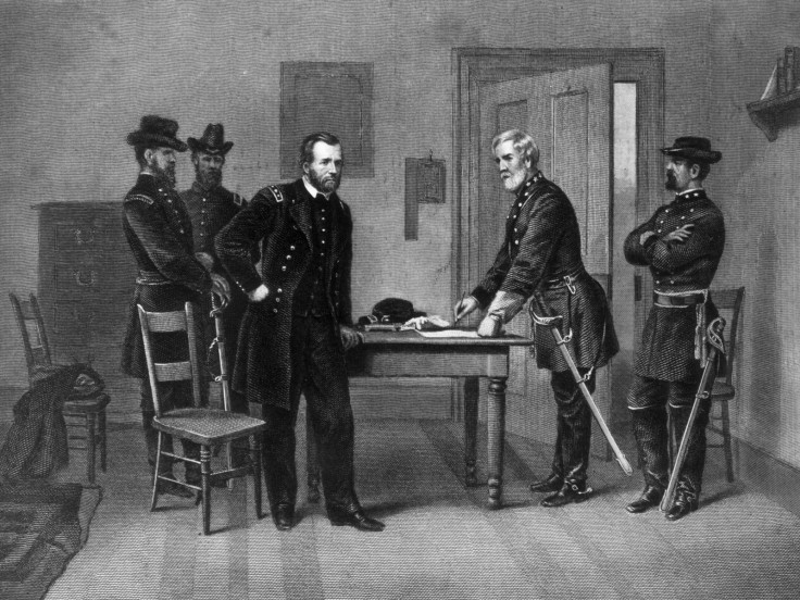 Confederate General Robert E Lee Surrender 