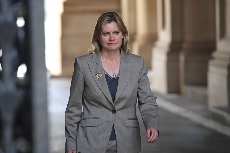 Education Secretary Justine Greening