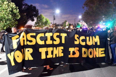 charlottesville white supremacist fascist protests