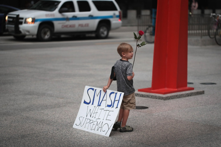 charlottesville white supremacist fascist protests