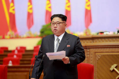 North Korean leader Kim Jong-Un 