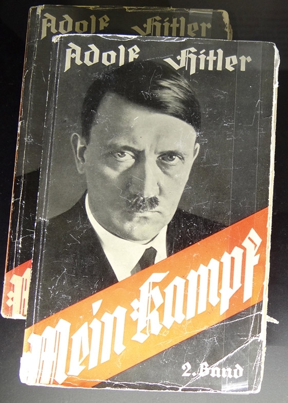 The history of Adolf Hitler and Nazi Germany told in a novel way