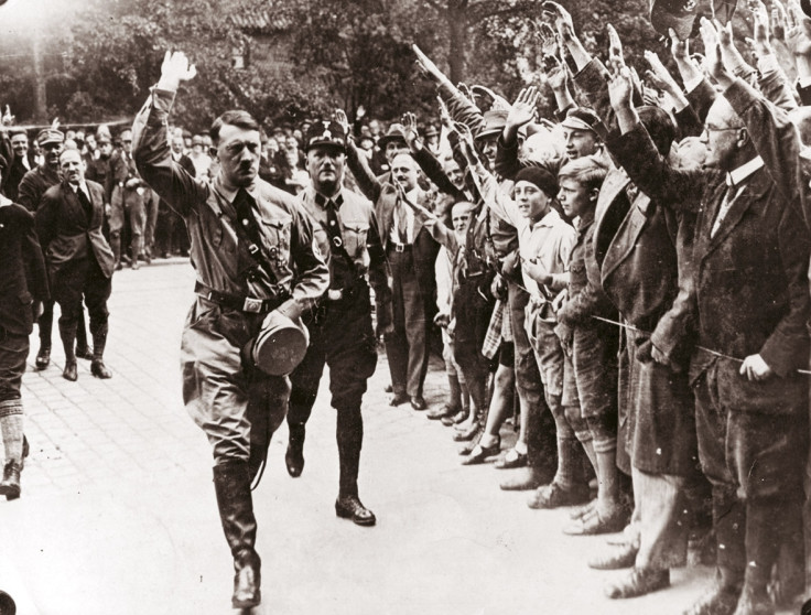Hitler greeting