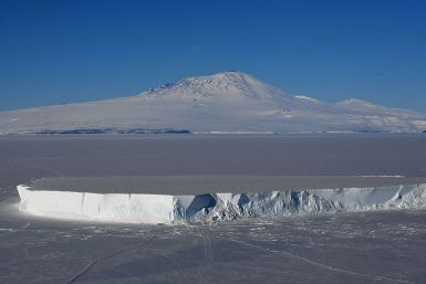 91 volcanoes found under the West Antarctica 