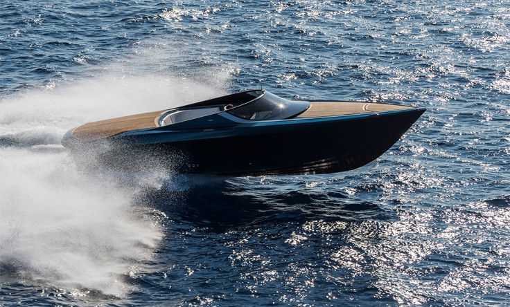 Aston Martin yacht AM37