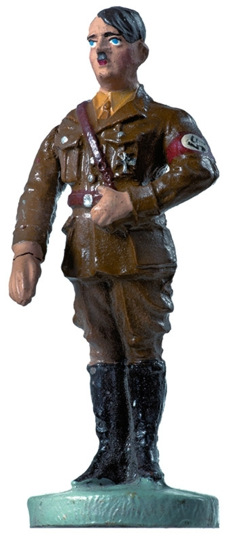 Hitler action figure