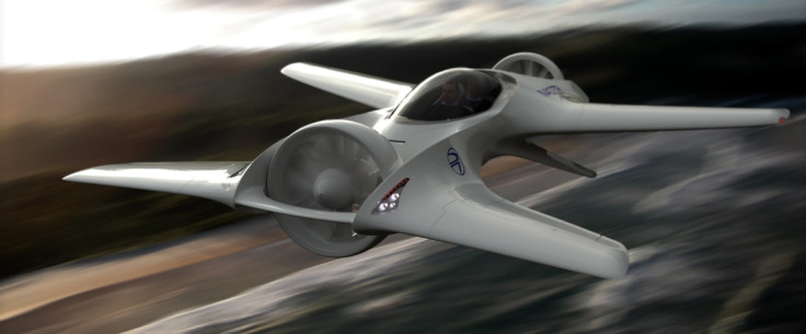 DeLorean DR-7 flying car