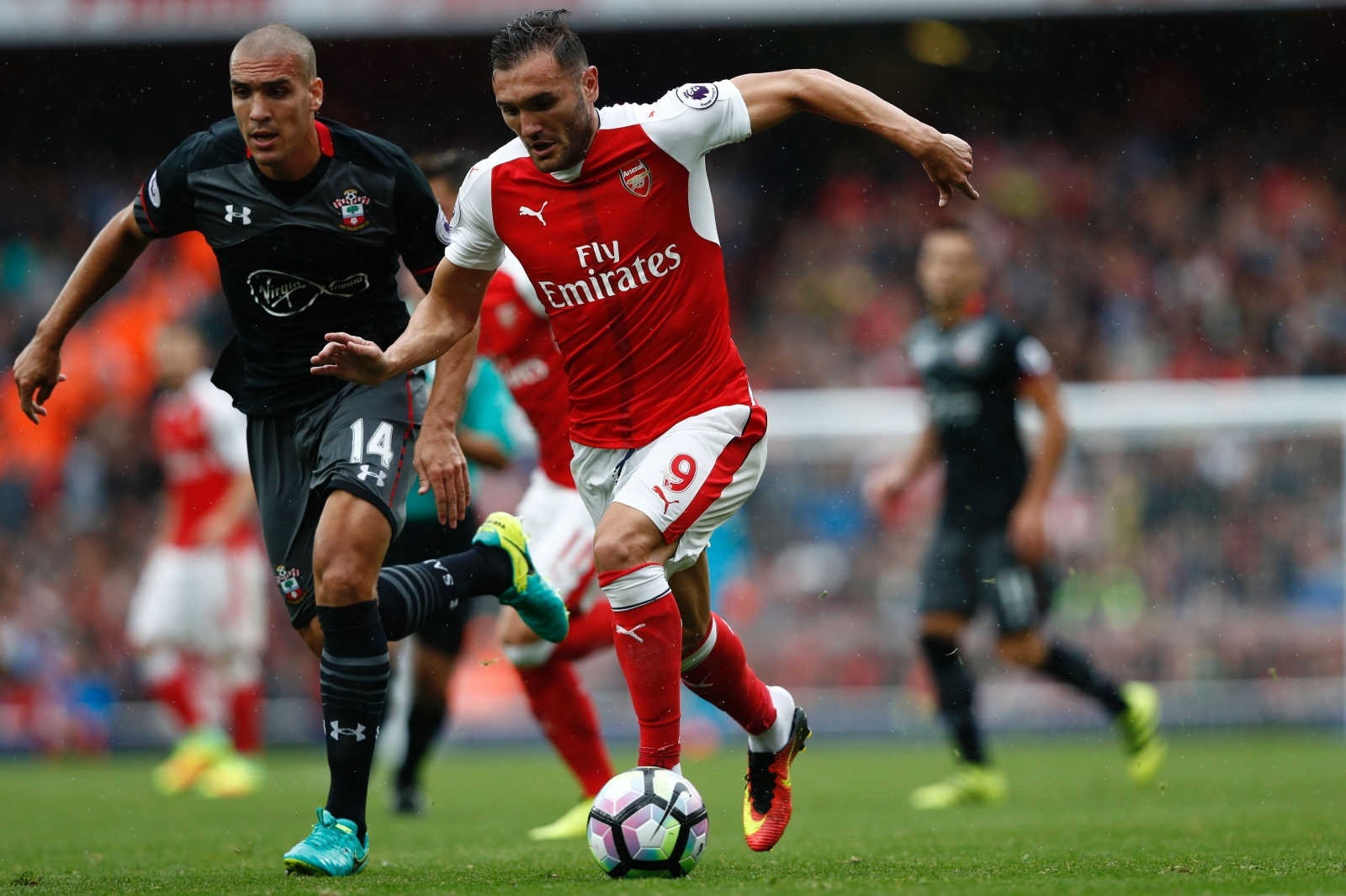 Arsenal striker Lucas Perez wants Deportivo return as Newcastle pursuit ...