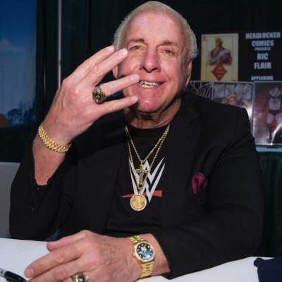 Legendary Wrestler Ric Flair Admitted To Hospital ICU