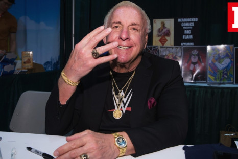Legendary Wrestler Ric Flair Admitted To Hospital ICU